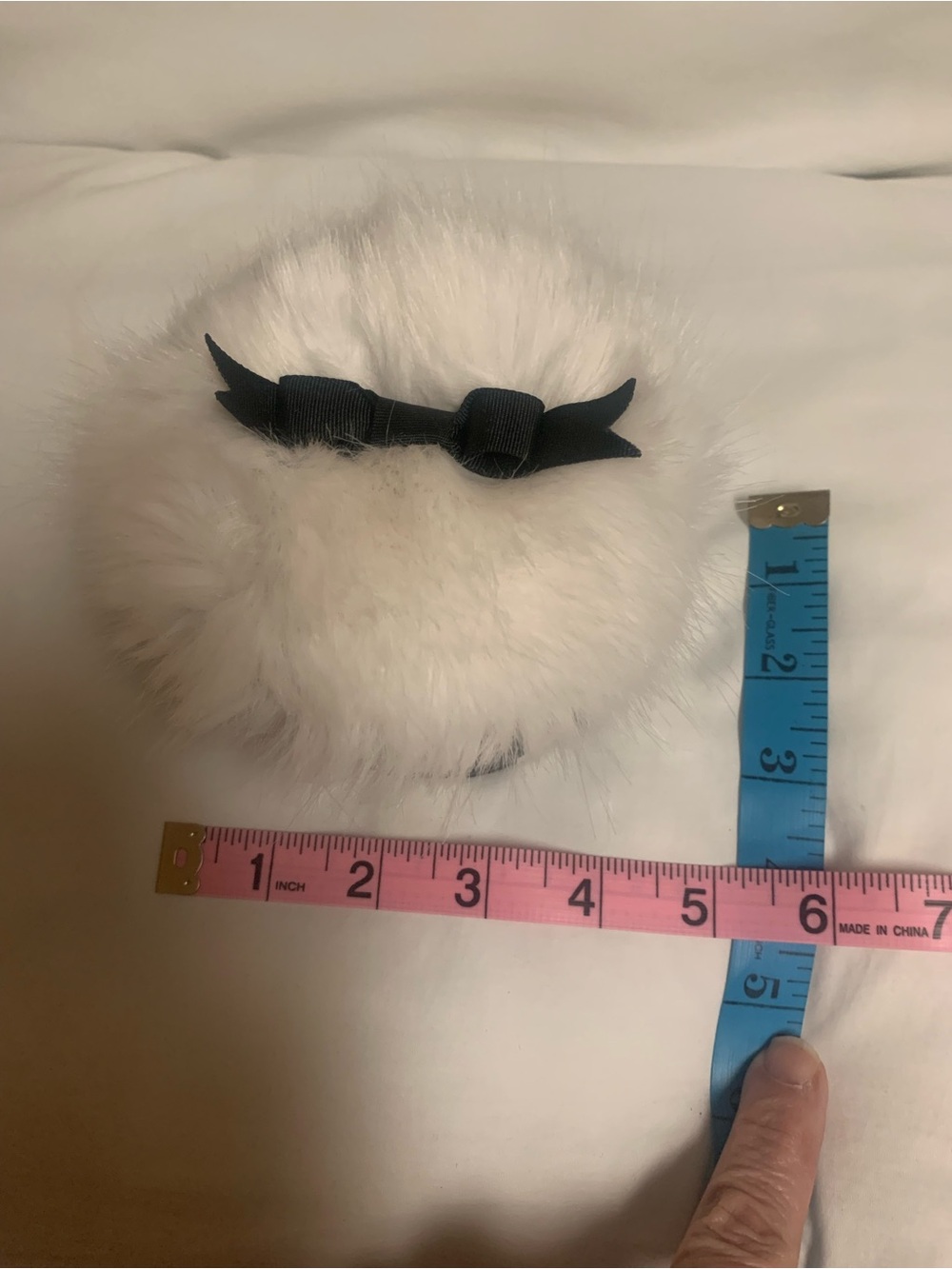 Kate Spade Collectors Darling Instant Va Va Voom Beauty Dust Fluffy Coin Purse - Picture 12 of 14